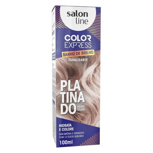 COLOR EXPRESS PRATA CLARO - PRATA