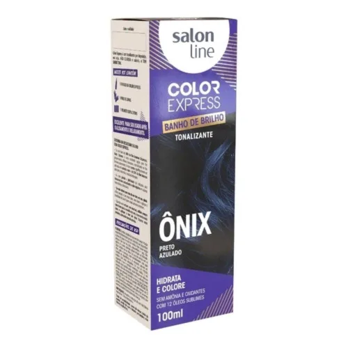 Tonaliz.color Express Kit Preto Azul - PRETO - Higiene E Beleza