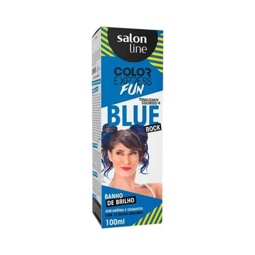 Color Express Fun Blue Rock - BLUE - Higiene E Beleza