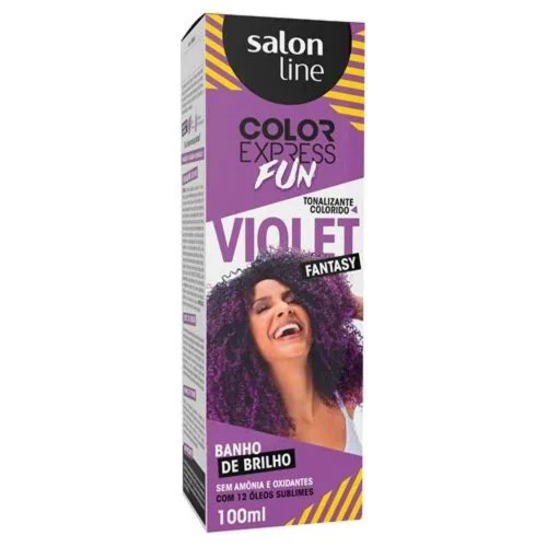 Color Express Fun Violet Fantasy - Higiene E Beleza