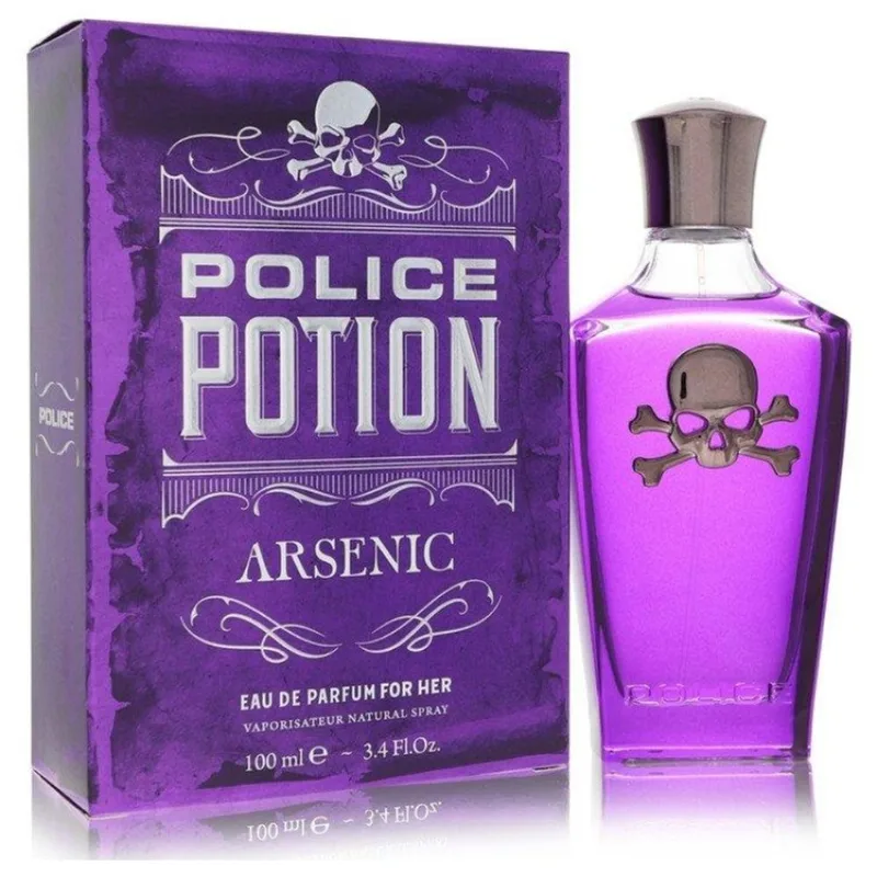 Perfume Feminino Police Potion Arsenic Colognes Eau De Parfum 100 Ml
