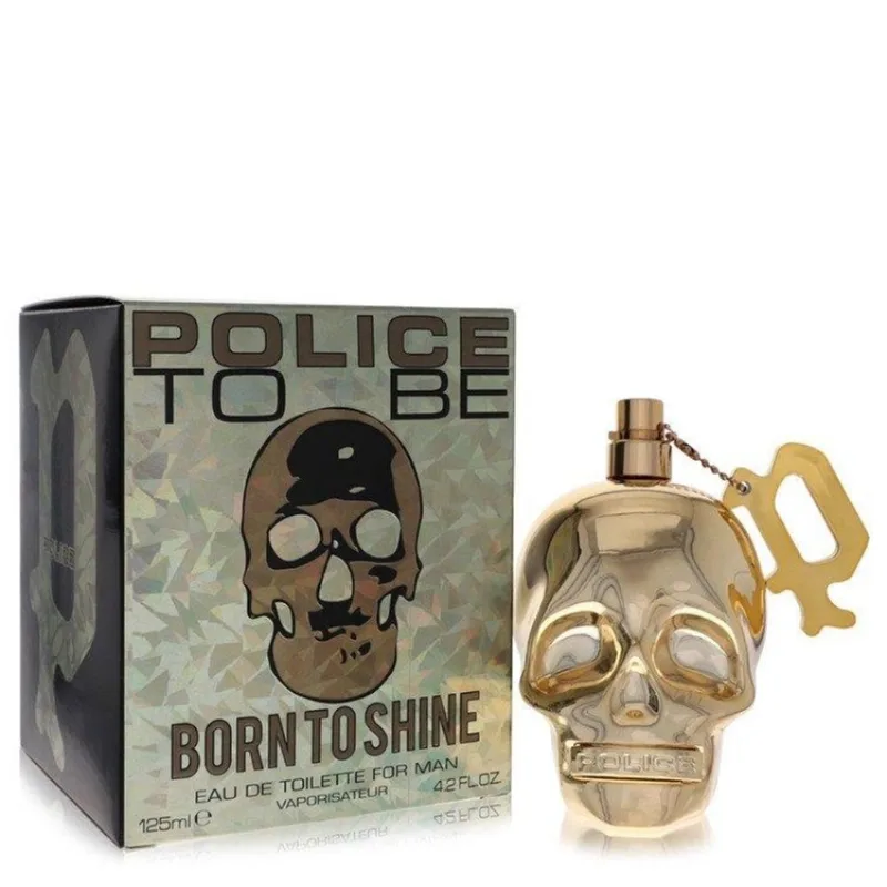 Perfume Masculino Police To Be Born Shine Colognes Eau De Toilette 125 Ml