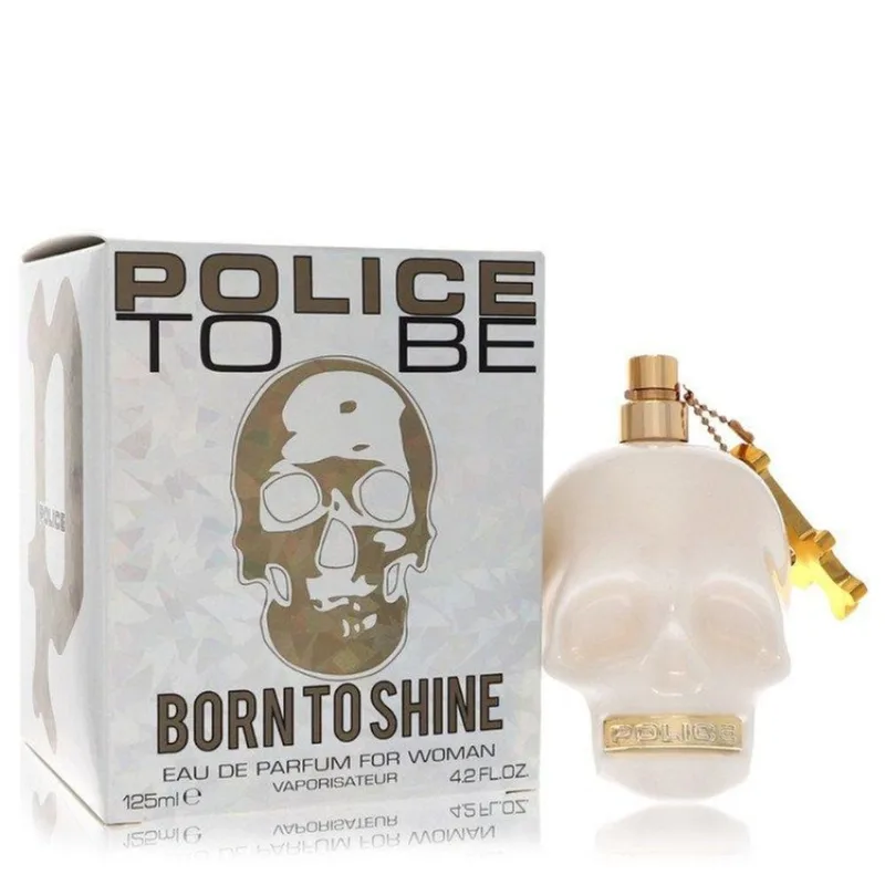 Perfume Feminino Police To Be Born Shine Colognes Eau De Parfum 125 Ml