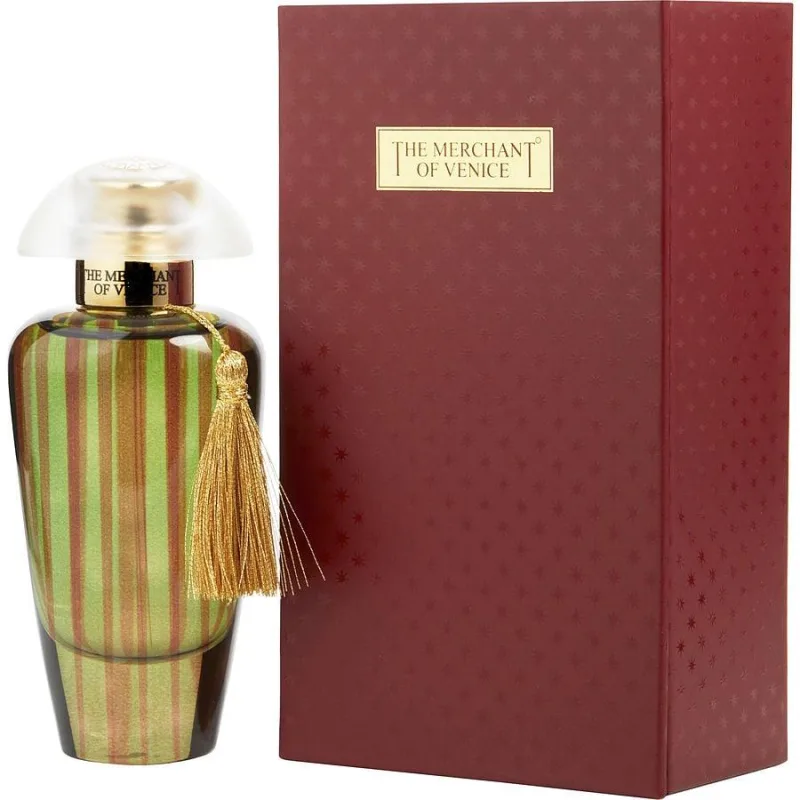 Perfume Unisex Merchant Of Venice Asian Inspirations Eau De Parfum Spray 50 Ml - Não Informado - Higiene E Perfumaria