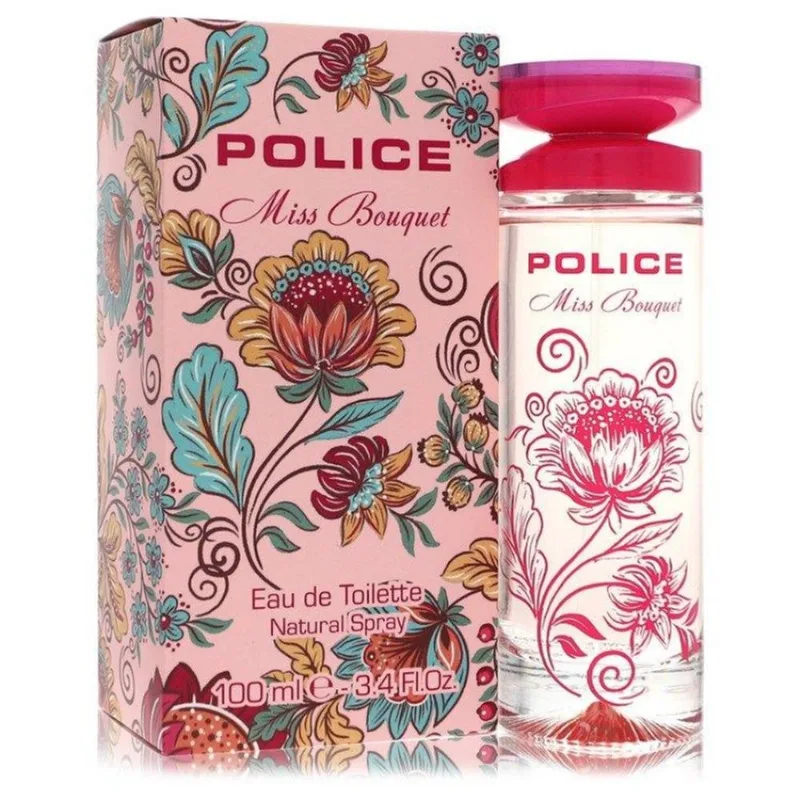 Perfume Feminino Police Miss Bouquet Colognes Eau De Toilette 100 Ml