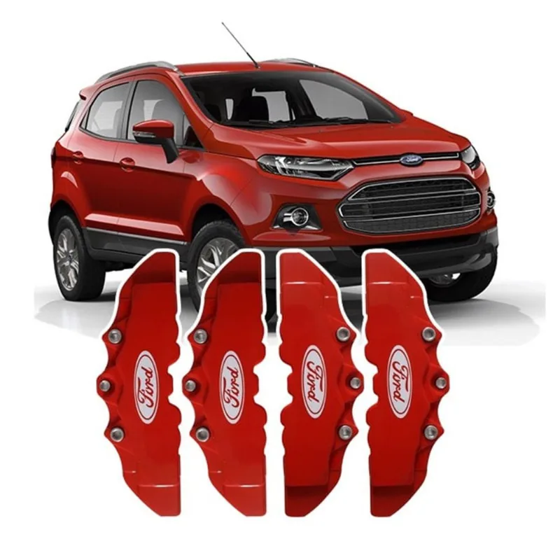 Capa Pinça Freio 4 Peças Ford Ecosport 2014 - Envio Imediato