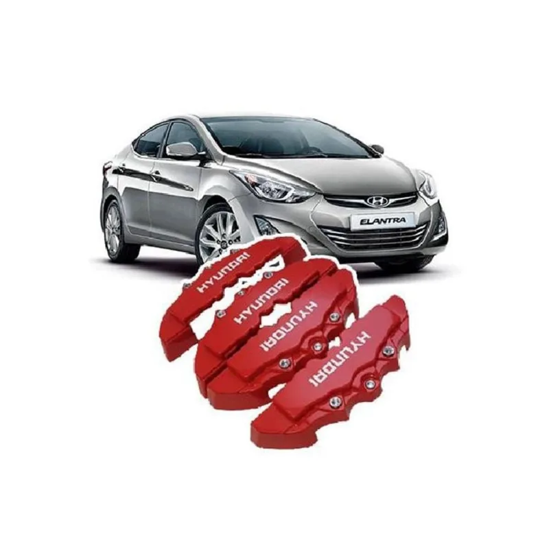 Capa Pinça Freio Kit 4pcs Hyundai Elantra 2015