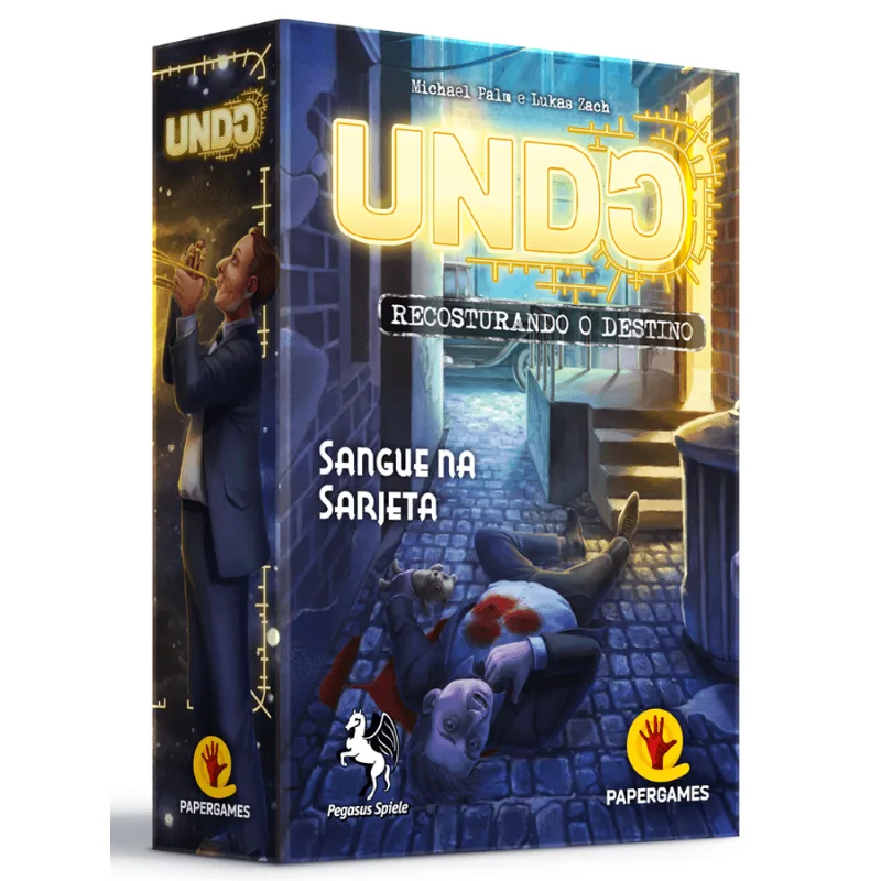UNDO: Sangue na Sarjeta