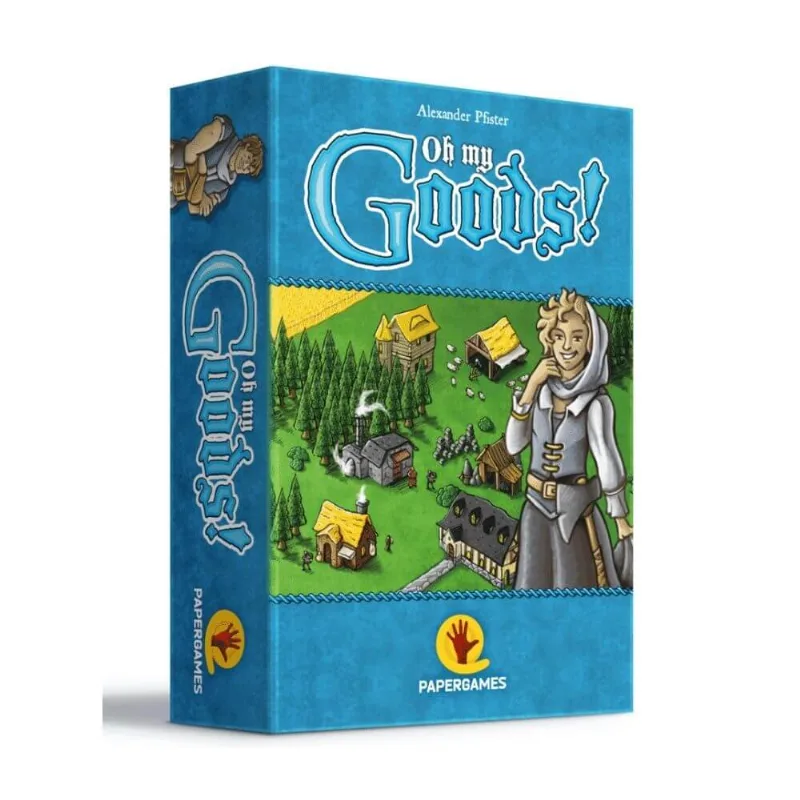 Oh My Goods! - Jogo de Cartas - Papergames