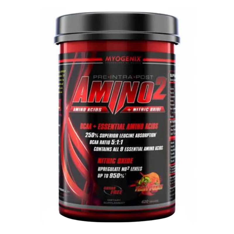 Amino2 420g - Myogenix Amino2 420g Fruit Punch - Myogenix
