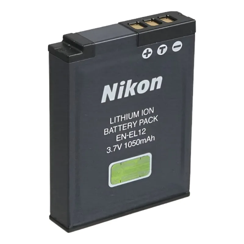 Bateria Recarregável Nikon En-el12 3.7v 1050mah S/ Caixa