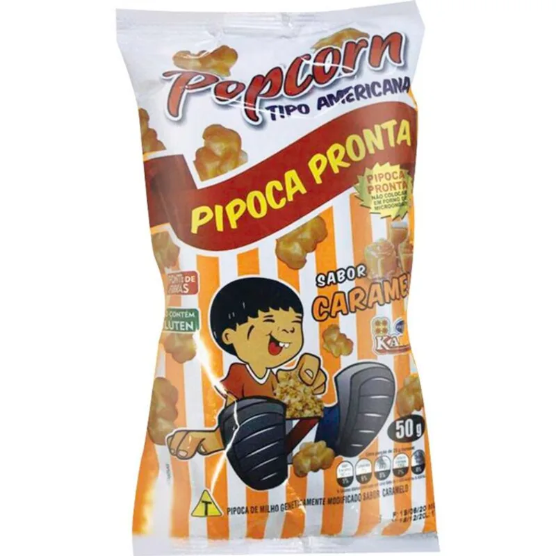 Pipoca Doce Karintó Caramelizada 50g