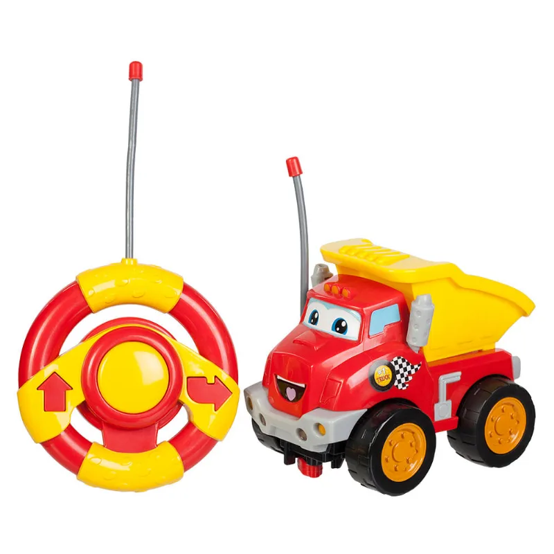 Carrinho de Controle Remoto - Chuck & Friends - Rollin Racer - Tomy