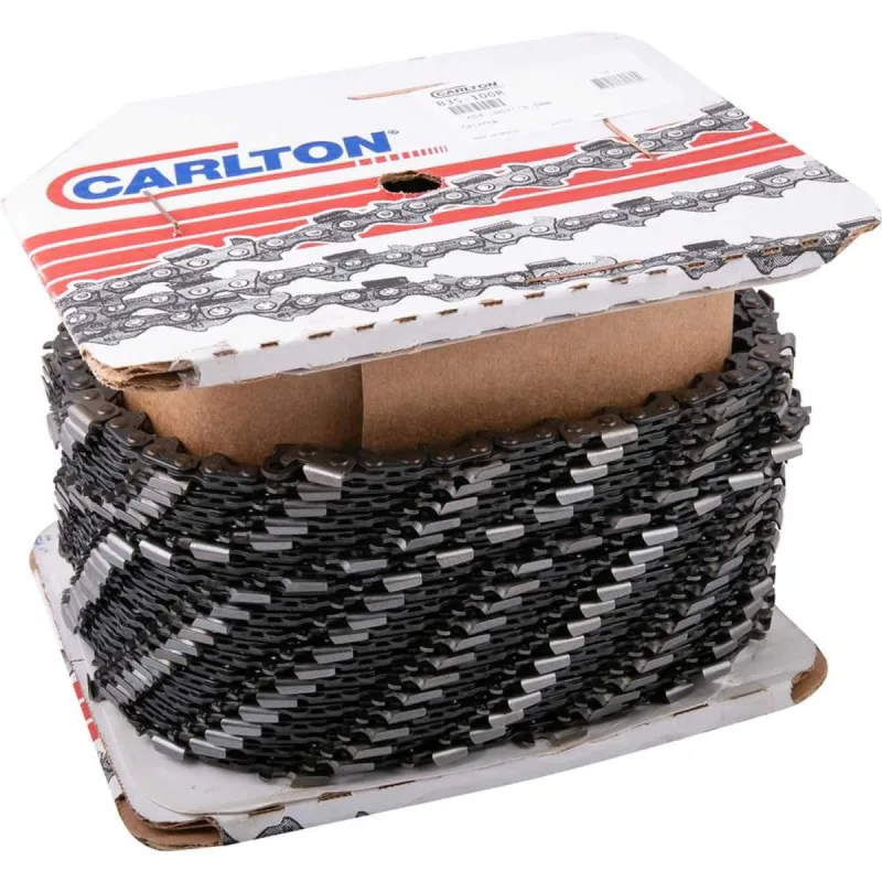 Corrente Para Motosserra com elo Redondo, B3S 0,404", Rolo com 30,4 m, Carlton OstenVonder - Universo