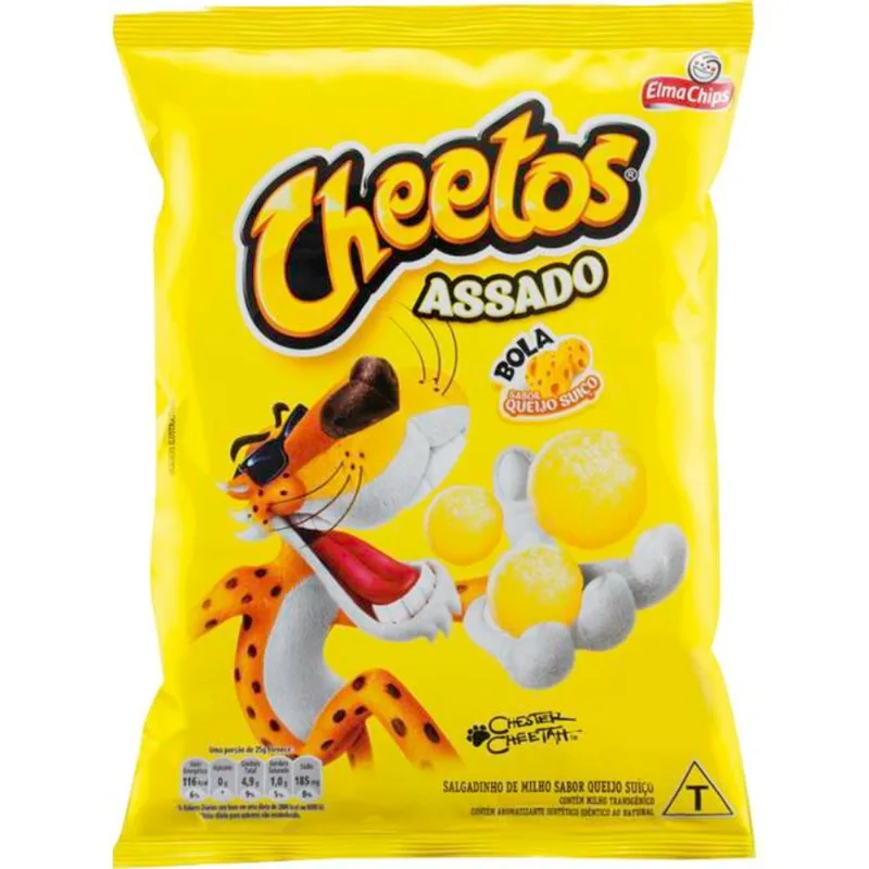 Salgadinho Elma Chips Cheetos Bola 45g