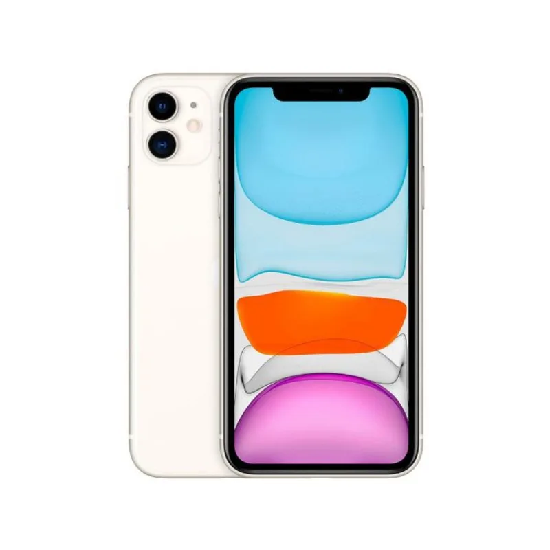 Usado Apple Iphone 11 128gb 6,1 Pol 4G Branco