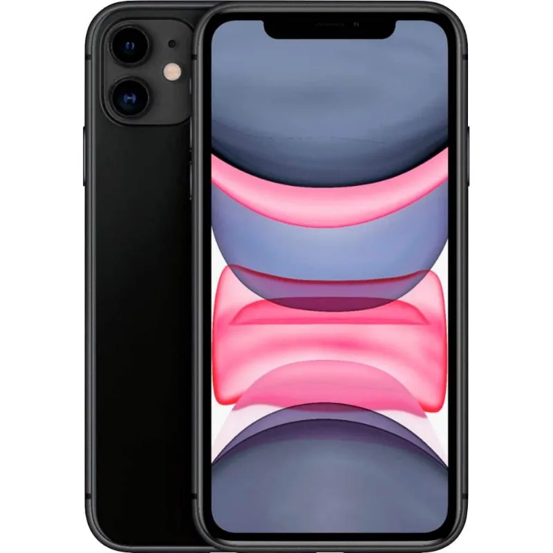 Usado Apple Iphone 11 128gb 6,1 Pol 4G Preto