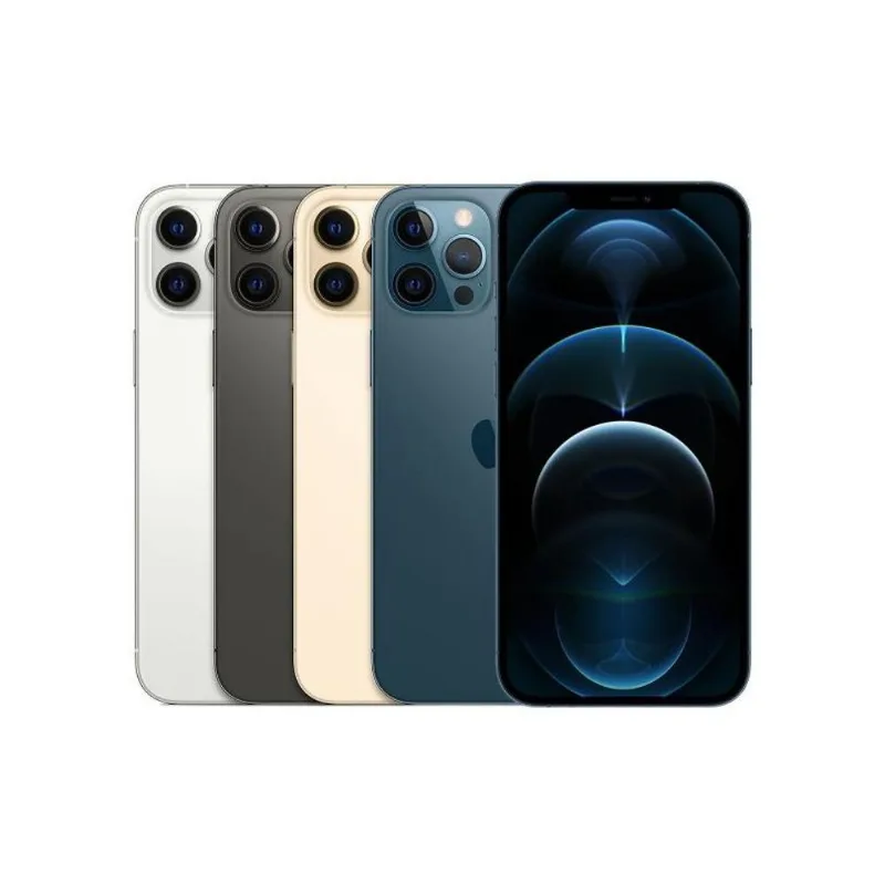 Usado: Iphone 12 Pro Preto 128GB - Excelente