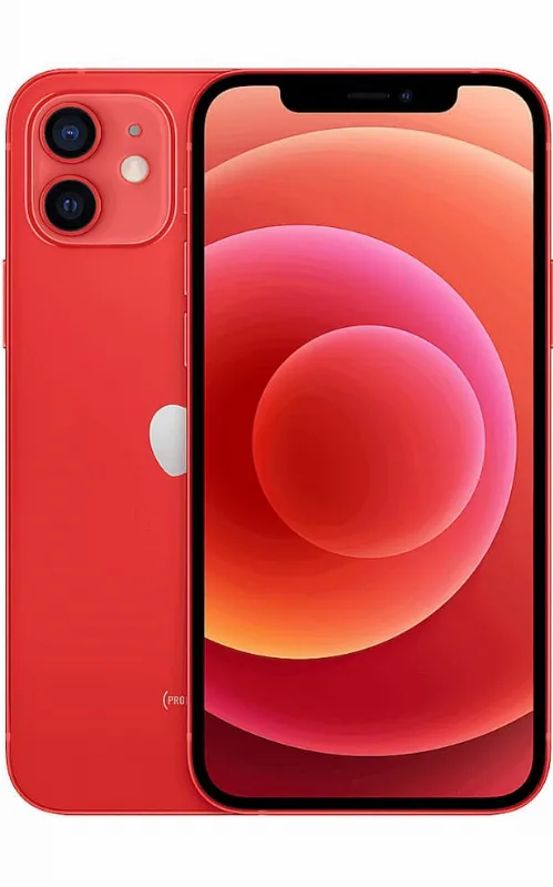 Usado Apple Iphone 12 64 Gb 6,1 Pol 5G Vermelho