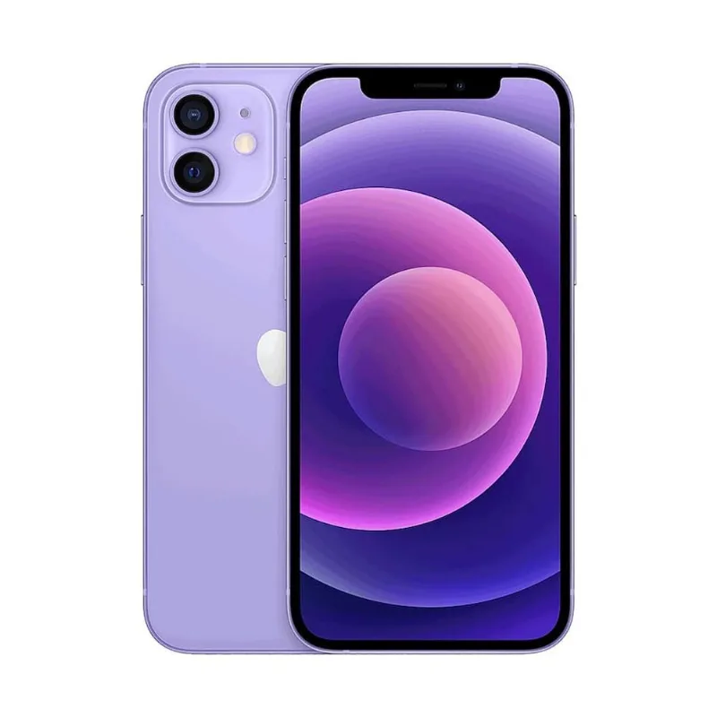 Usado Apple Iphone 12 64 Gb 6,1 Pol 5G Roxo