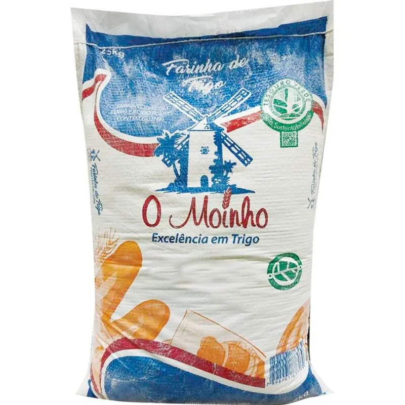Farinha de Trigo O Moinho Tipo 1 25kg