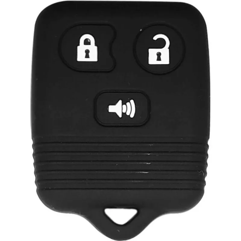 Capa De Silicone Para Chave Canivete Fiesta/ecosport