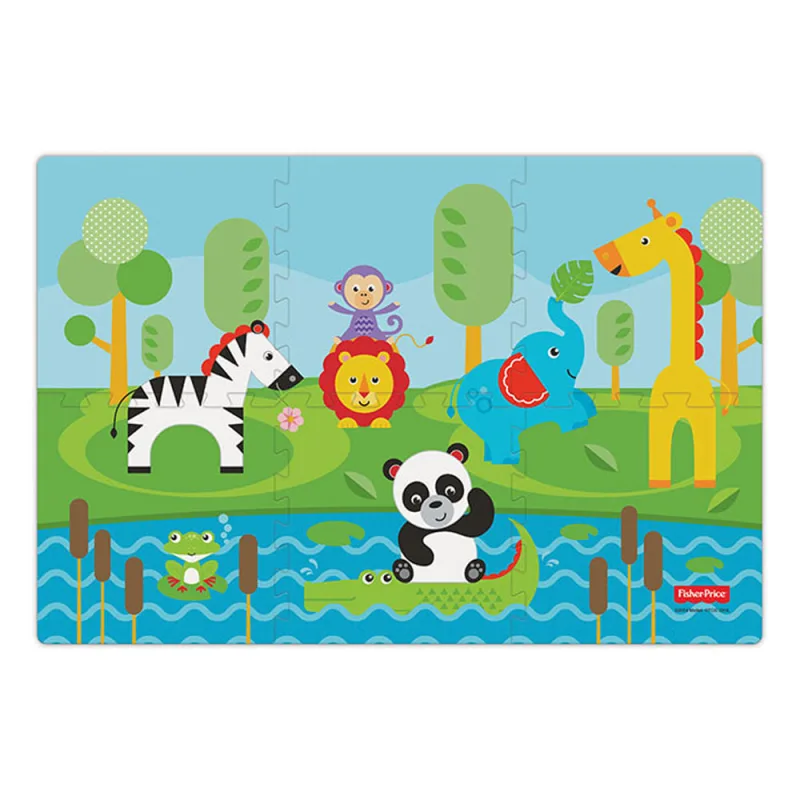 Tapete de Atividades - 180x120Cm - Gelli - Fisher-Price - New Toys - Baby