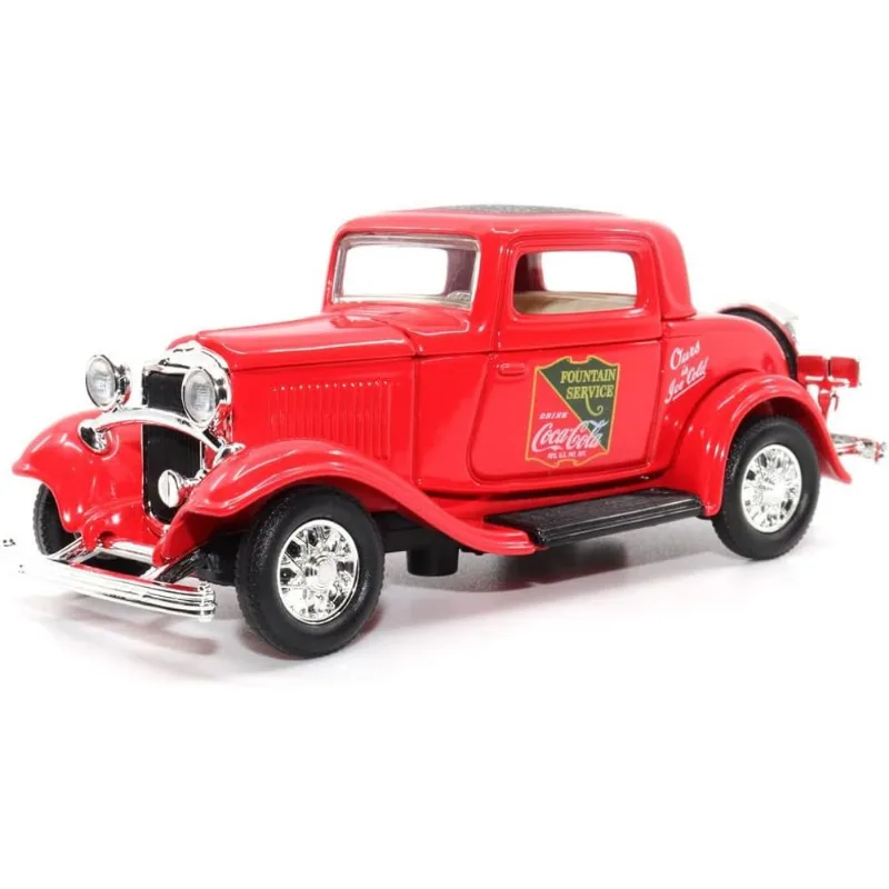 Miniatura Ford Coupe 1932 Fountan Service Escala 1/43