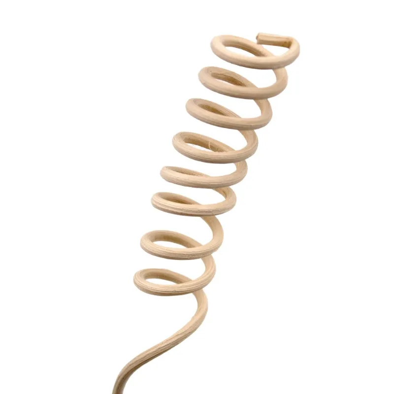 Vareta Espiral 02X25cm Para Aromatizador Em Rattan Com 20 Peças 283 - Bege