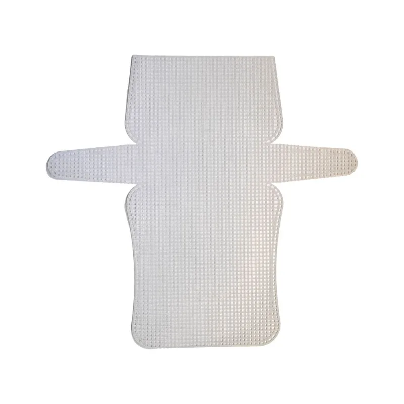 Tela Plastica Para Bolsa Com Lateral 35X33cm Em Unidade Unica