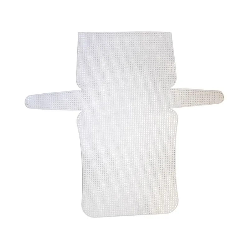 Tela Plastica Para Bolsa Com Lateral 53X50cm Unidade Unica