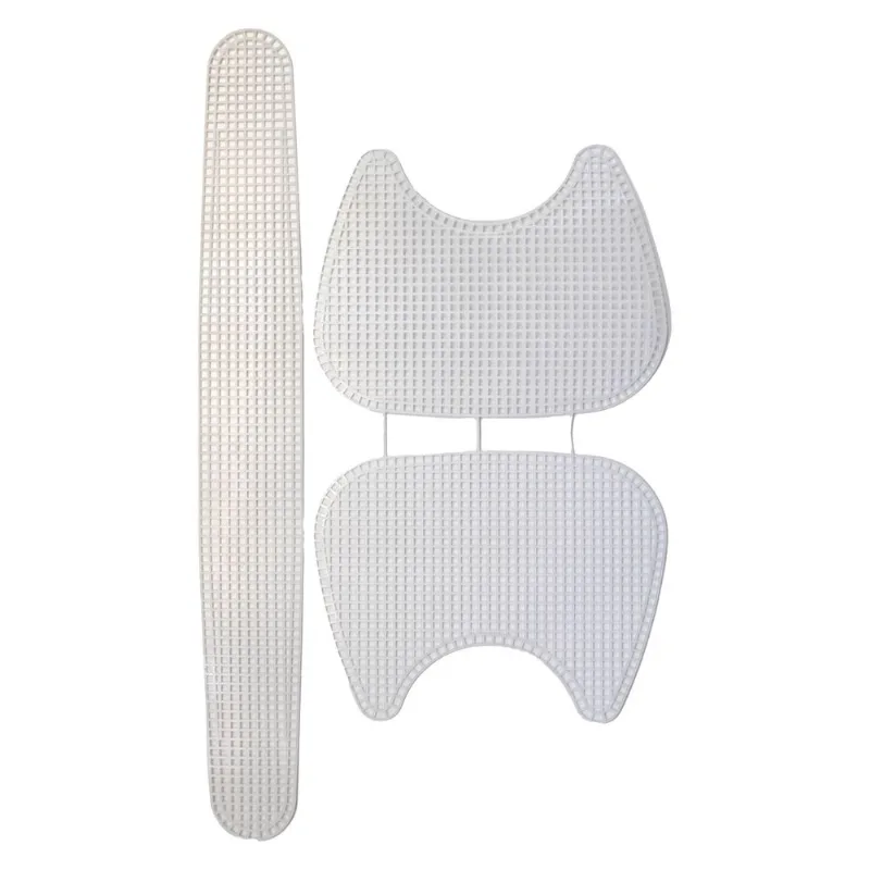 Tela Plastica Para Bolsa Pequena 51X22cm Unidade Unica