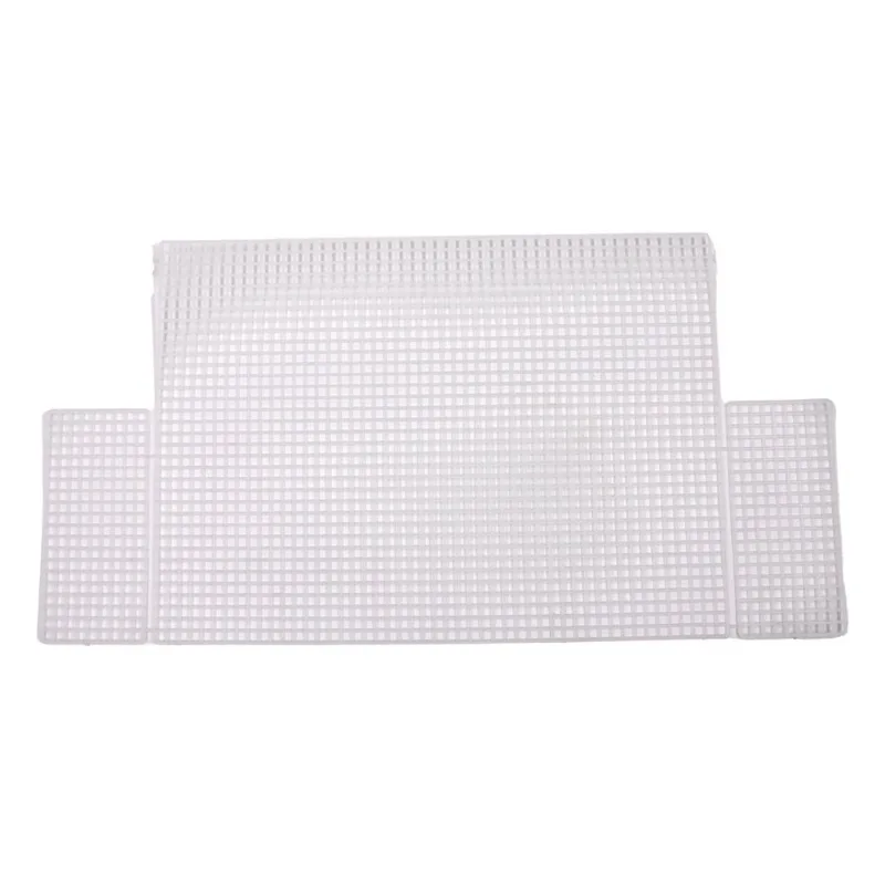 Tela Plastica Para Bolsa Pequena 35X15cm Unidade Unica