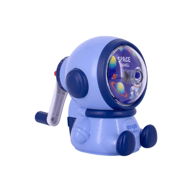 Apontador Manivela Em Plastico Unidade Modelo 1