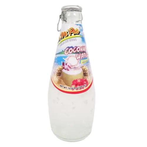 De Mi Pais Coconut Water 10.5 Oz Agua De Coco Pack Of 18  - DE MI PAIS - Mercearia
