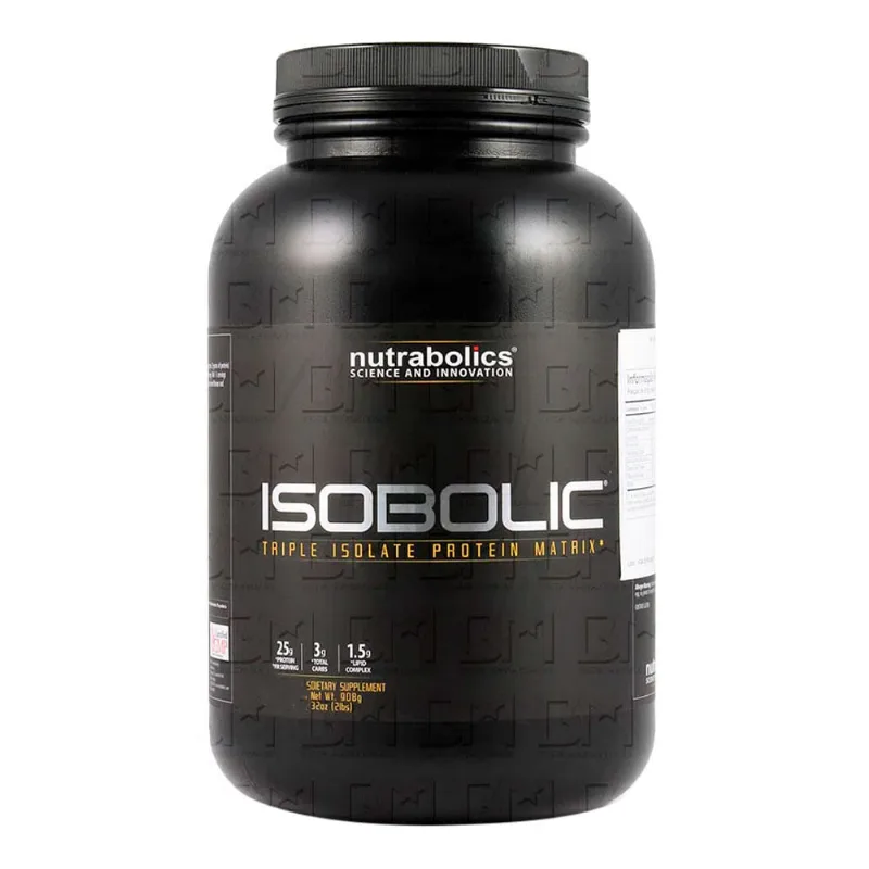 Isobolic 2lbs - Nutrabolics Isobolic 2lbs chocolate - Nutrabolics