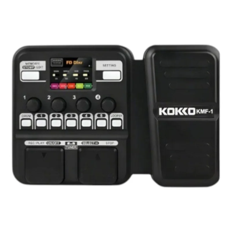 Pedal Para Guitarra MVAVE KMF-01 (MP)