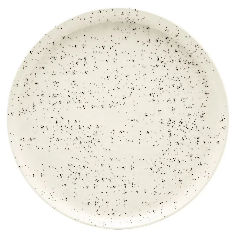 Prato Raso Flat Chuvisco Oxford 26Cm - Havan Casa