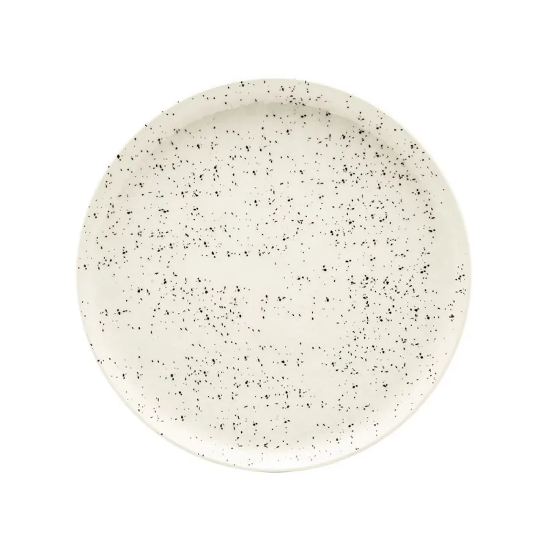 Prato Sobremesa Flat Chuvisco Oxford 20Cm - Havan Casa
