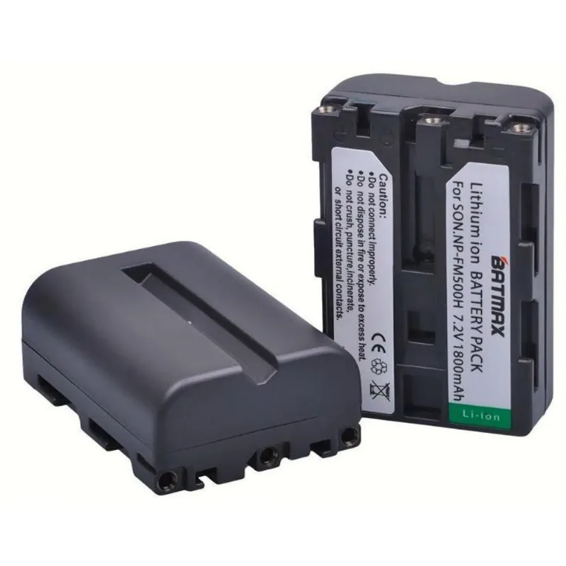 Bat Eria Np-fm500h Para Sony A57 A58 A65 A77 A99 A100 A200