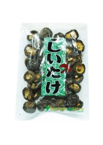 Cogumelo Seco Shitake Fujianghongmao Foods 100g - FUJIANGHONGMAO FOODS - Mercearia
