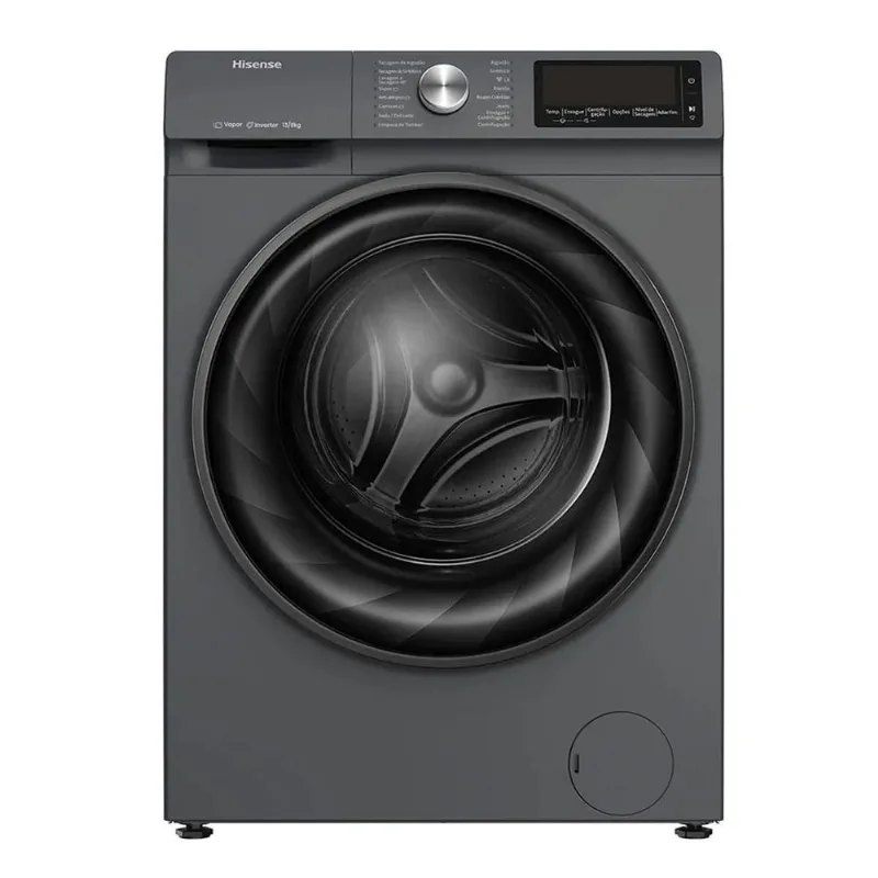 Lava E Seca Hisense 13kg Titanium 127V