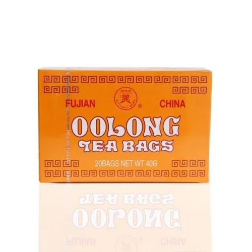 Cha Oolong Tea Bag 40g - YULO TOYS INC - Mercearia