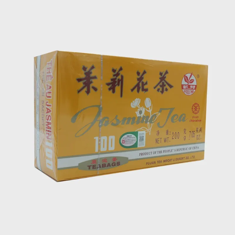 Chá de Jasmim Teabags Fujian 100 Sachês