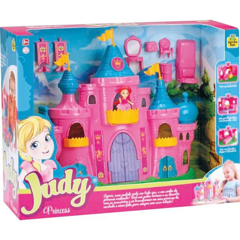 Castelo Samba Toys Judy princesa un
