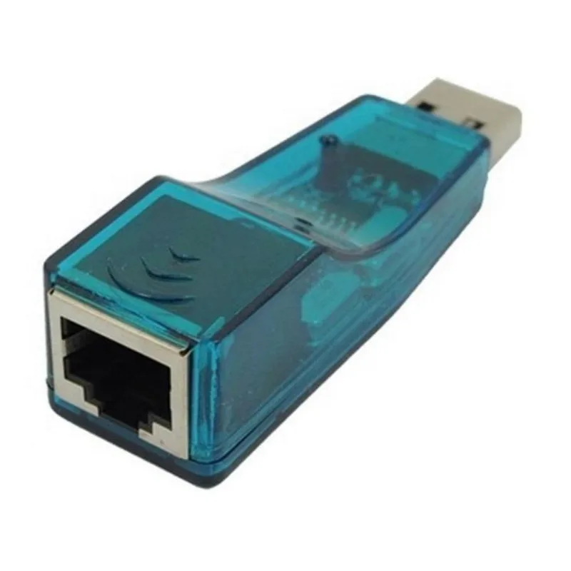 Adaptador Usb Para Rj45 - 100mbps - Ad0004
