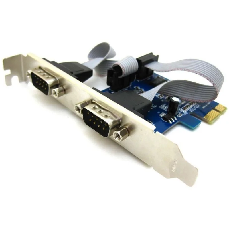 Placa Pci Express Com 2 Portas Serial
