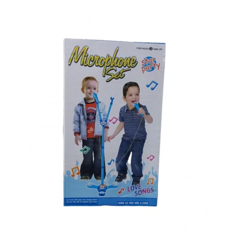 Microphone set menino