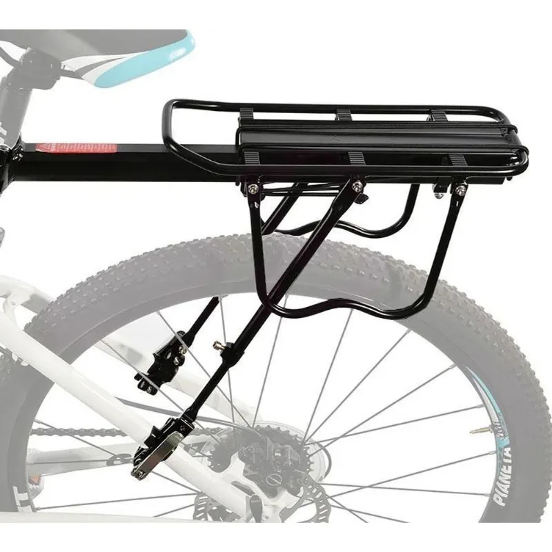 Bagageiro Bike Para Alforge 50kg Alumínio Engate Rápido