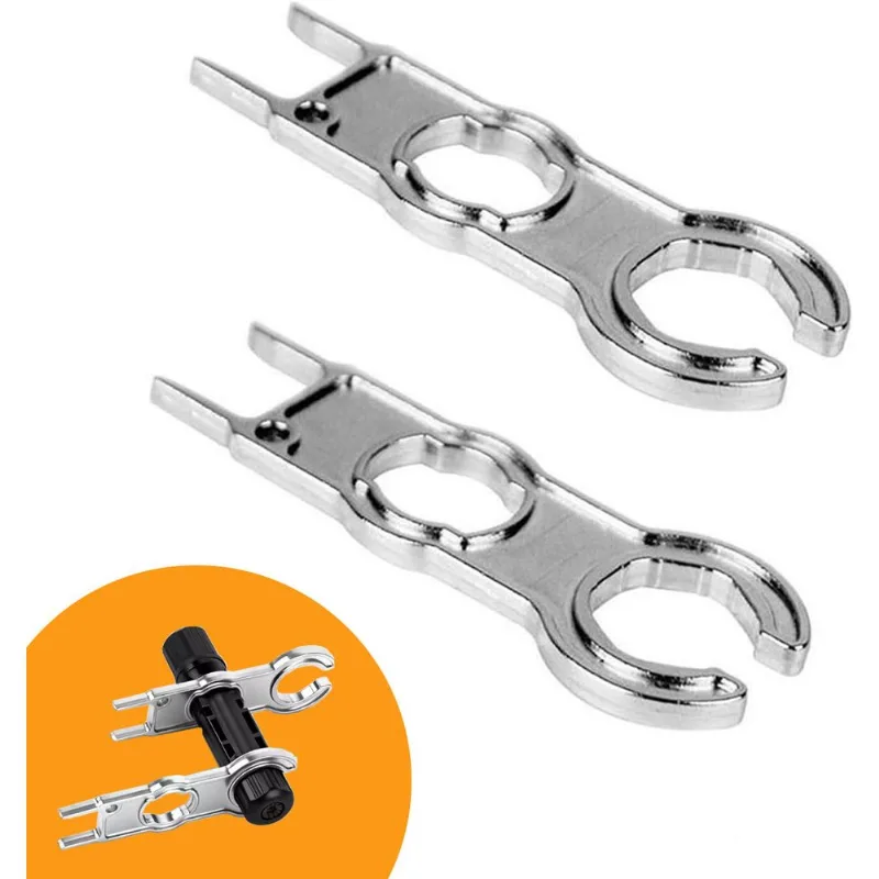 Chave Aperto Conector Energia Solar MC4 Hexagonal Metálica